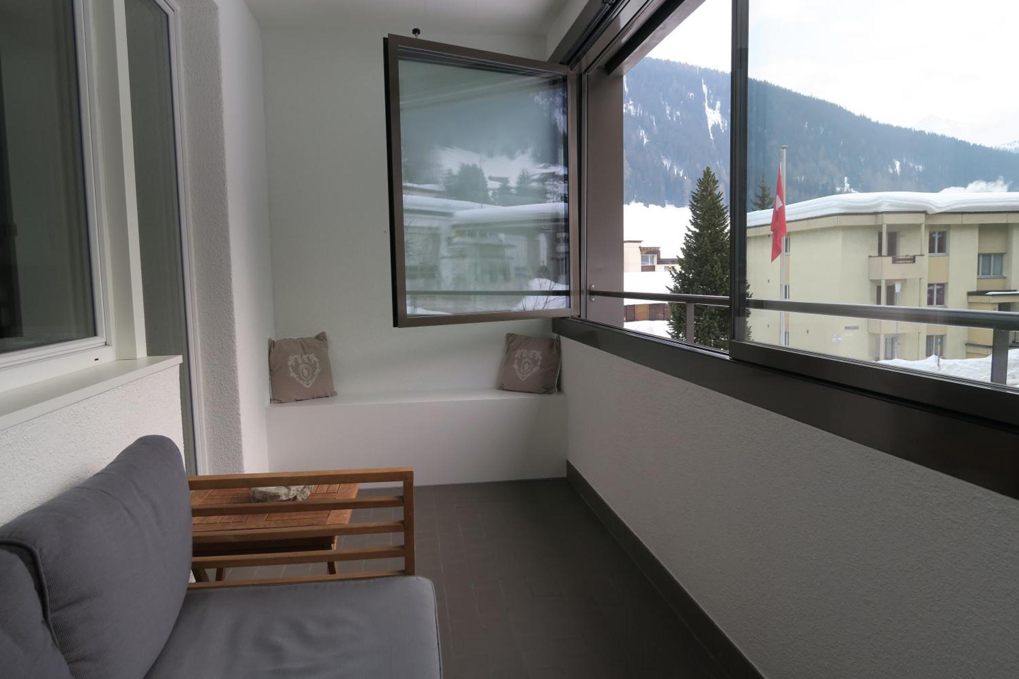 Apartment Roccabella Davos Extérieur photo